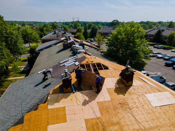 24/7 Emergency Flat Roof Repair experts in Maddock, ND